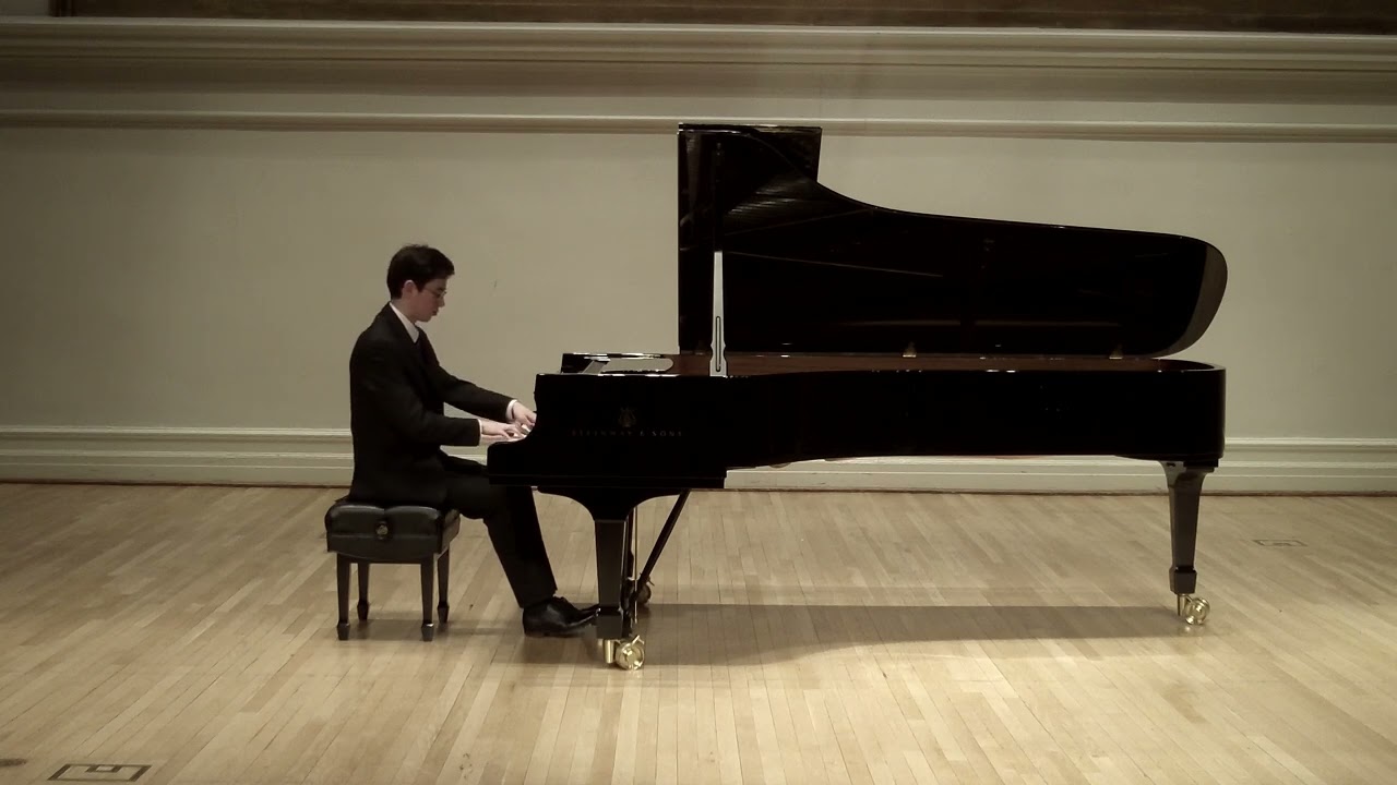 Alex Suh performing Maurice Ravel's Ondine